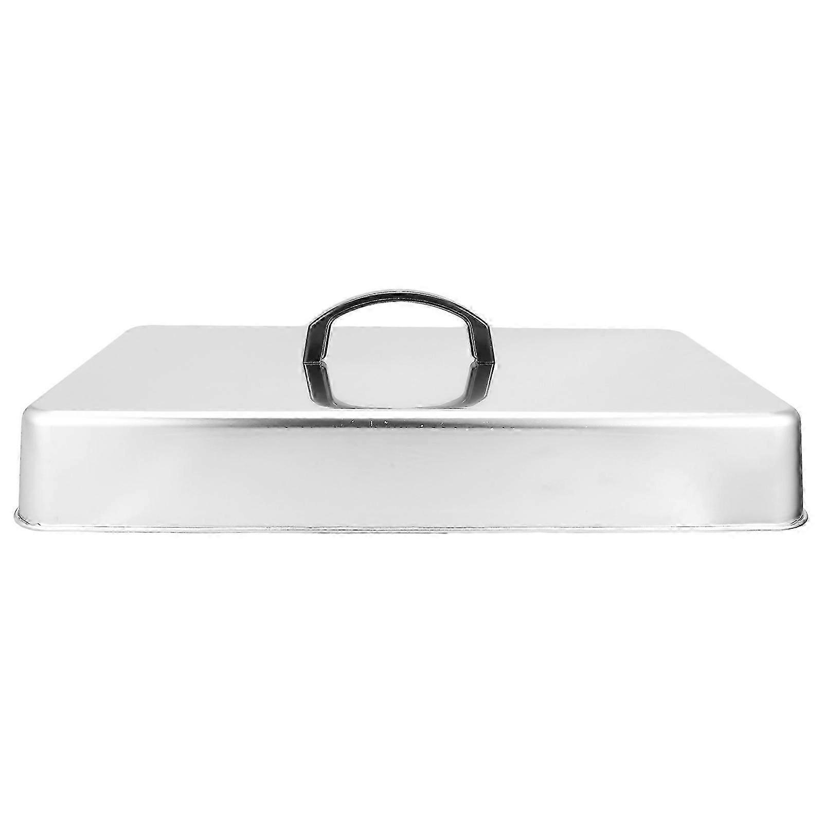 Grilldeksel RVS Bakpandeksel Accessoires