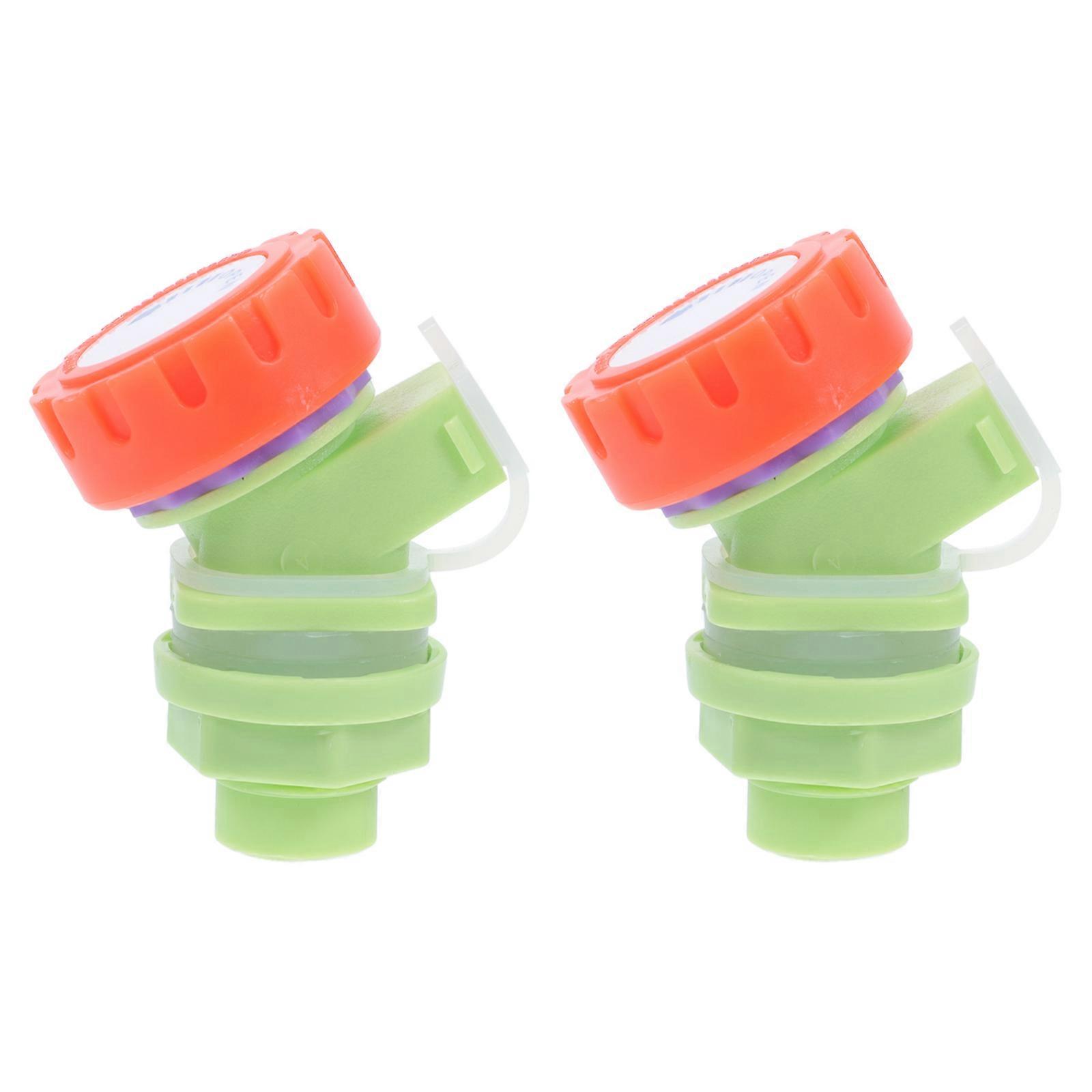 1 Set Tea Faucet Beverage Dispenser Replacement Spigot for Beer Tea Drink Dispensers