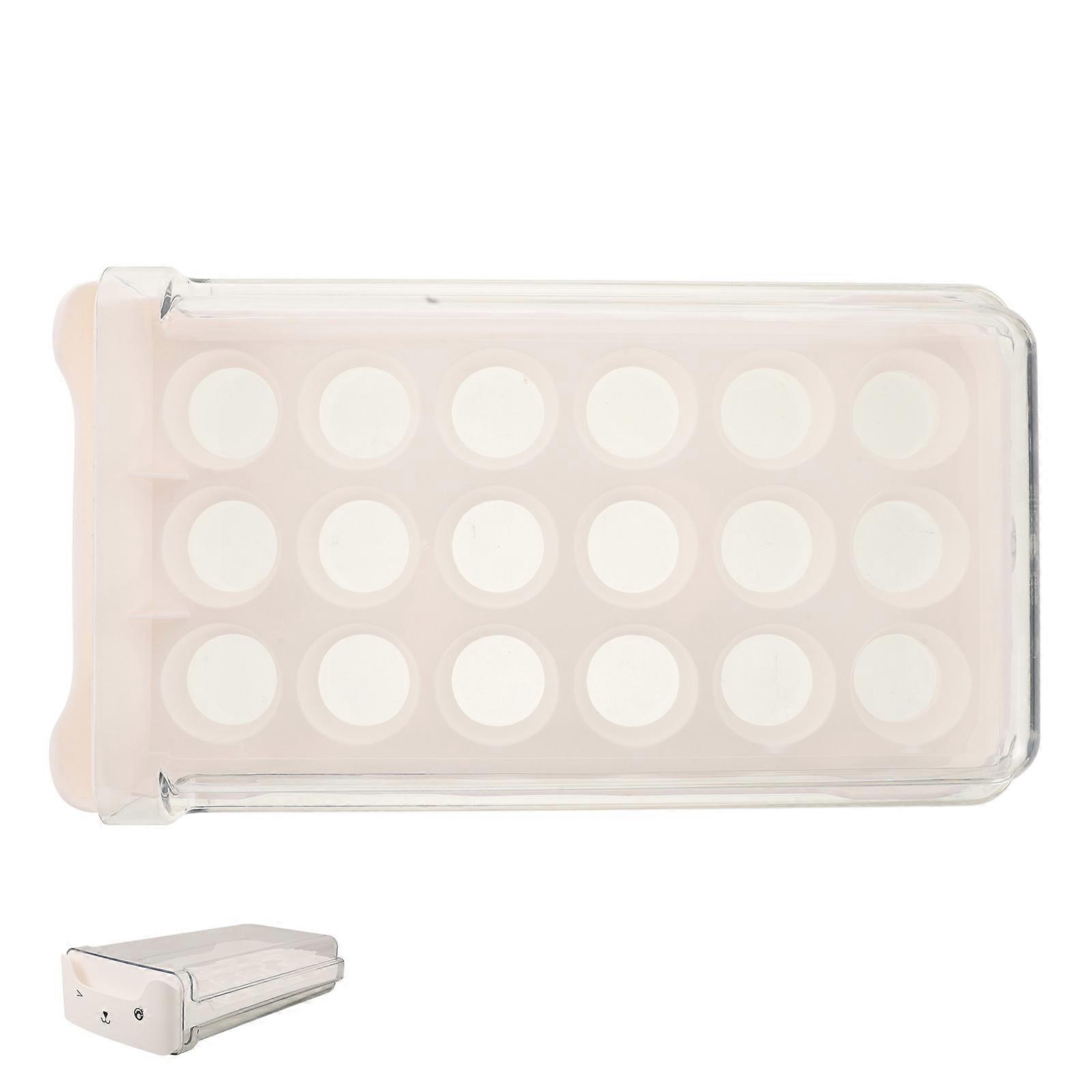 Rectangular Refrigerator Organizers And Storage Drawers For Commercial Use With Stackable Design And Clear Visibility In 1Pack