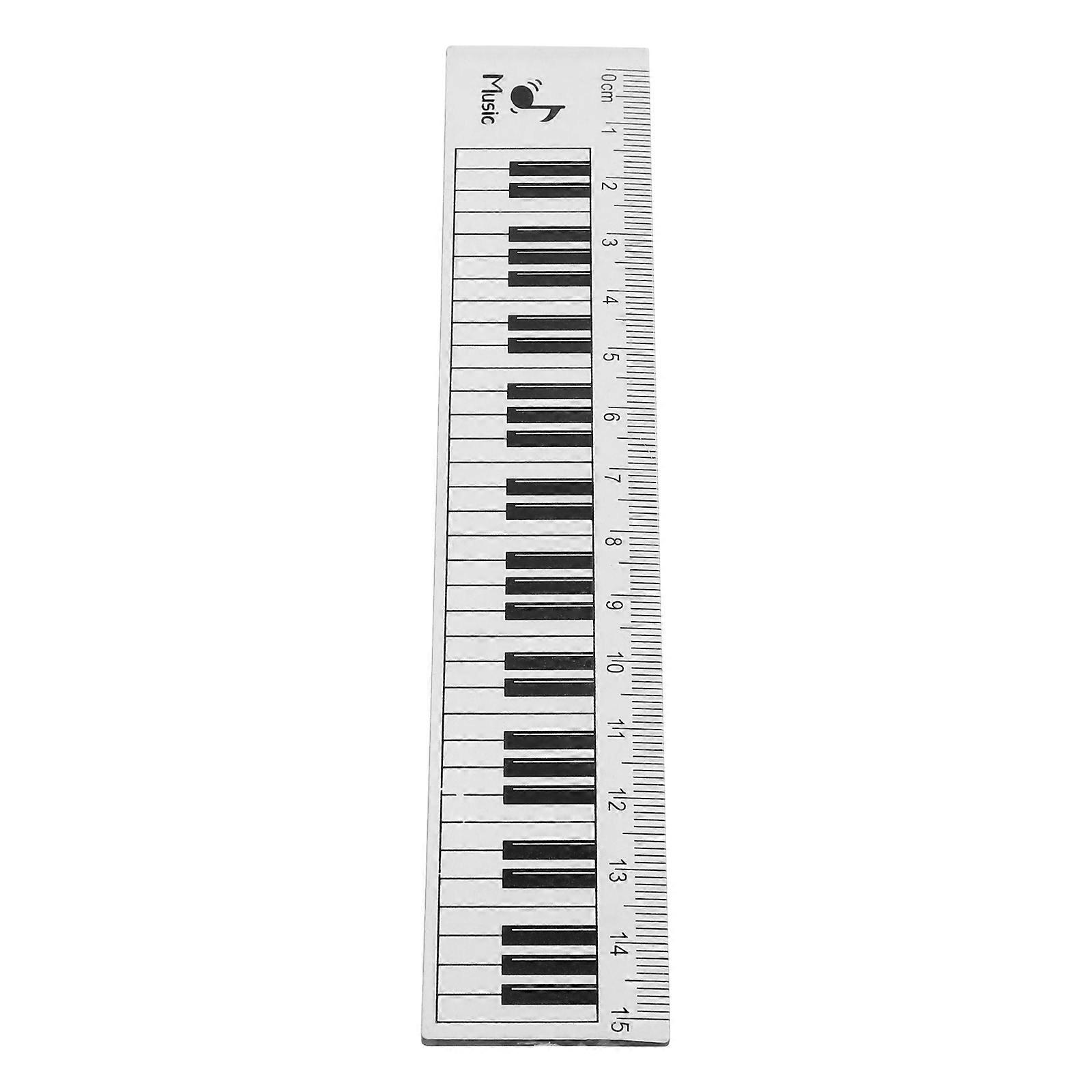 Music Ruler Professional Drafting Ruler for Exact Measurement