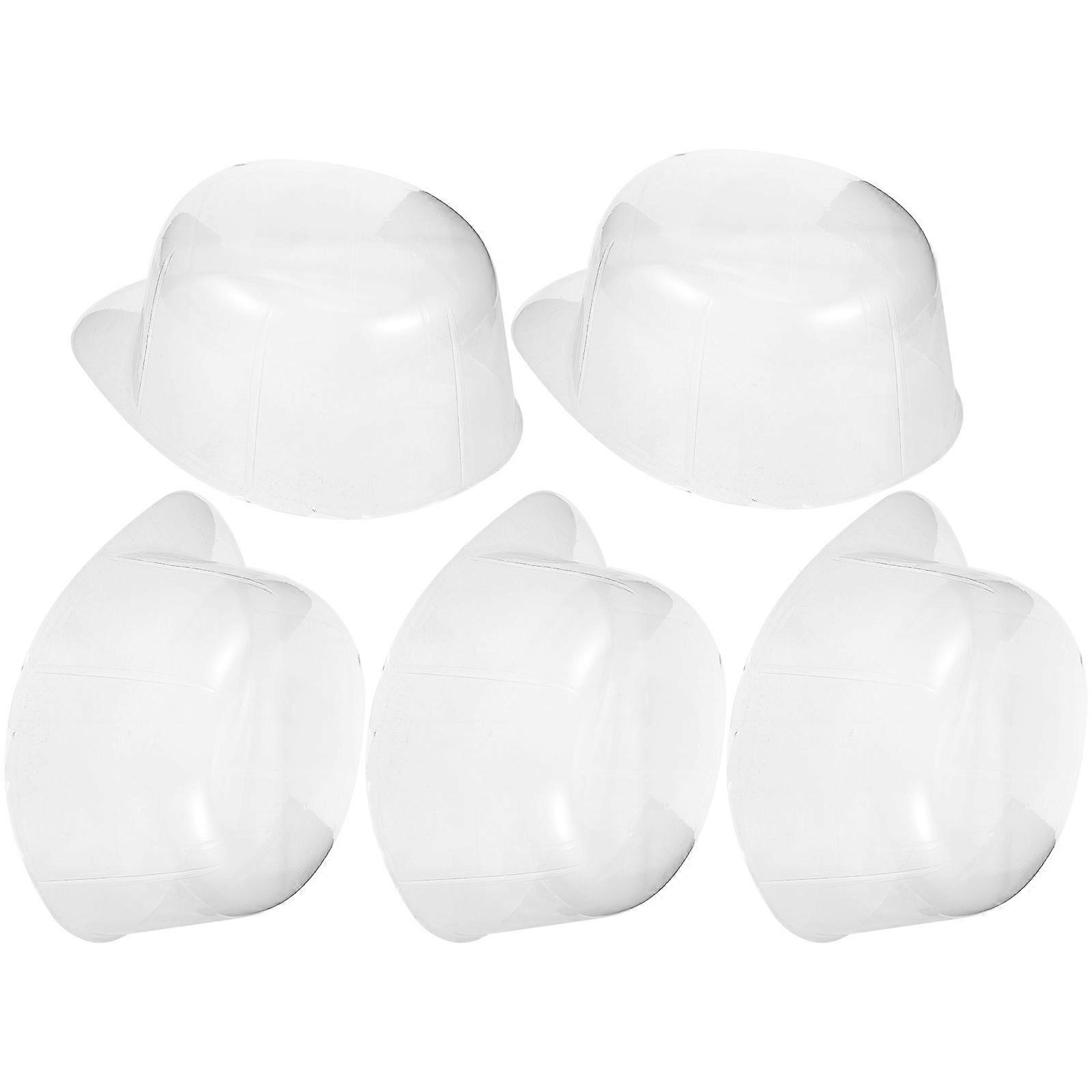 Baseball Cap Hat Inner Support Rack for Display 15Pcs Plastic Hat Holder