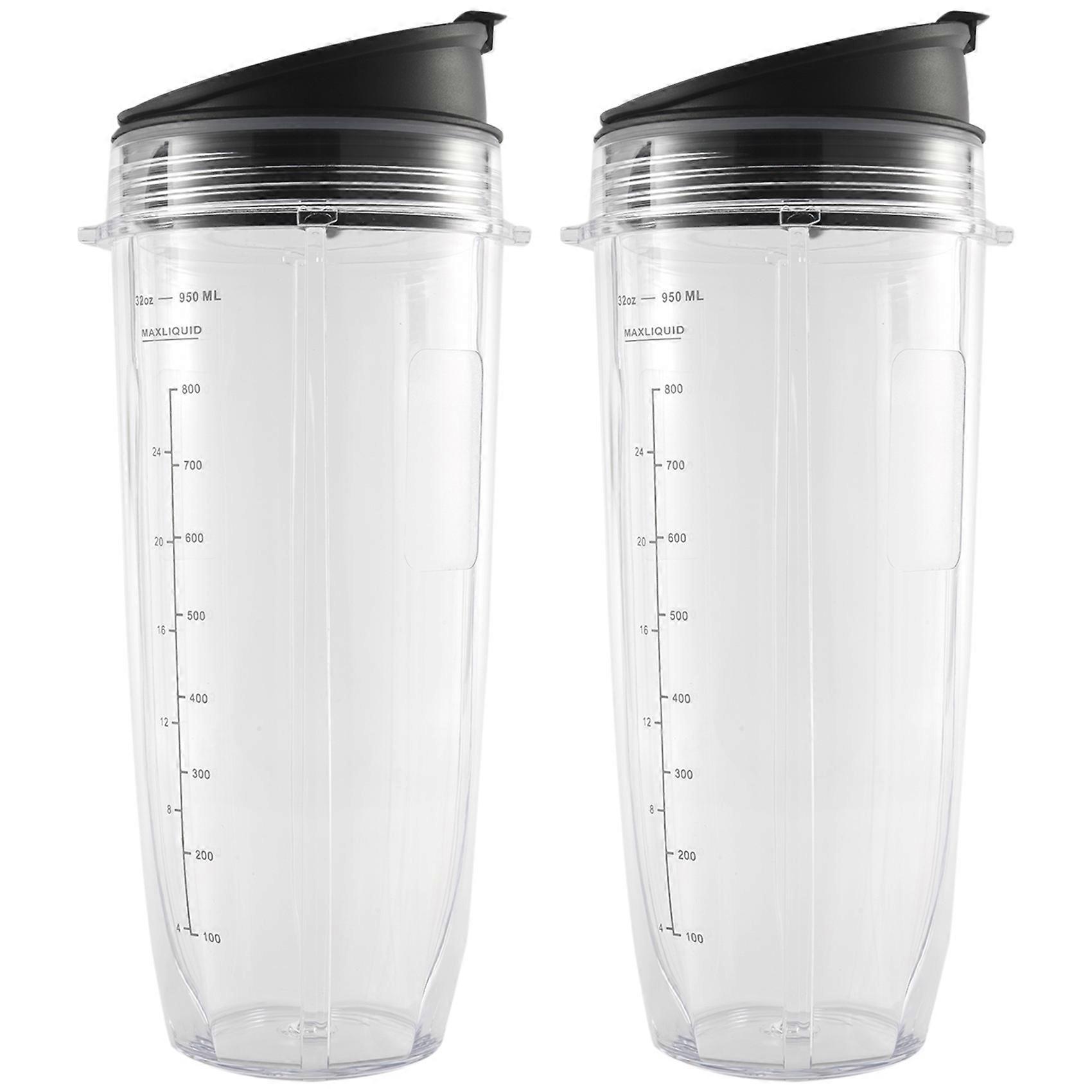 32-Ounce Cup with Sealed Lid for 1000W & Dual Blender