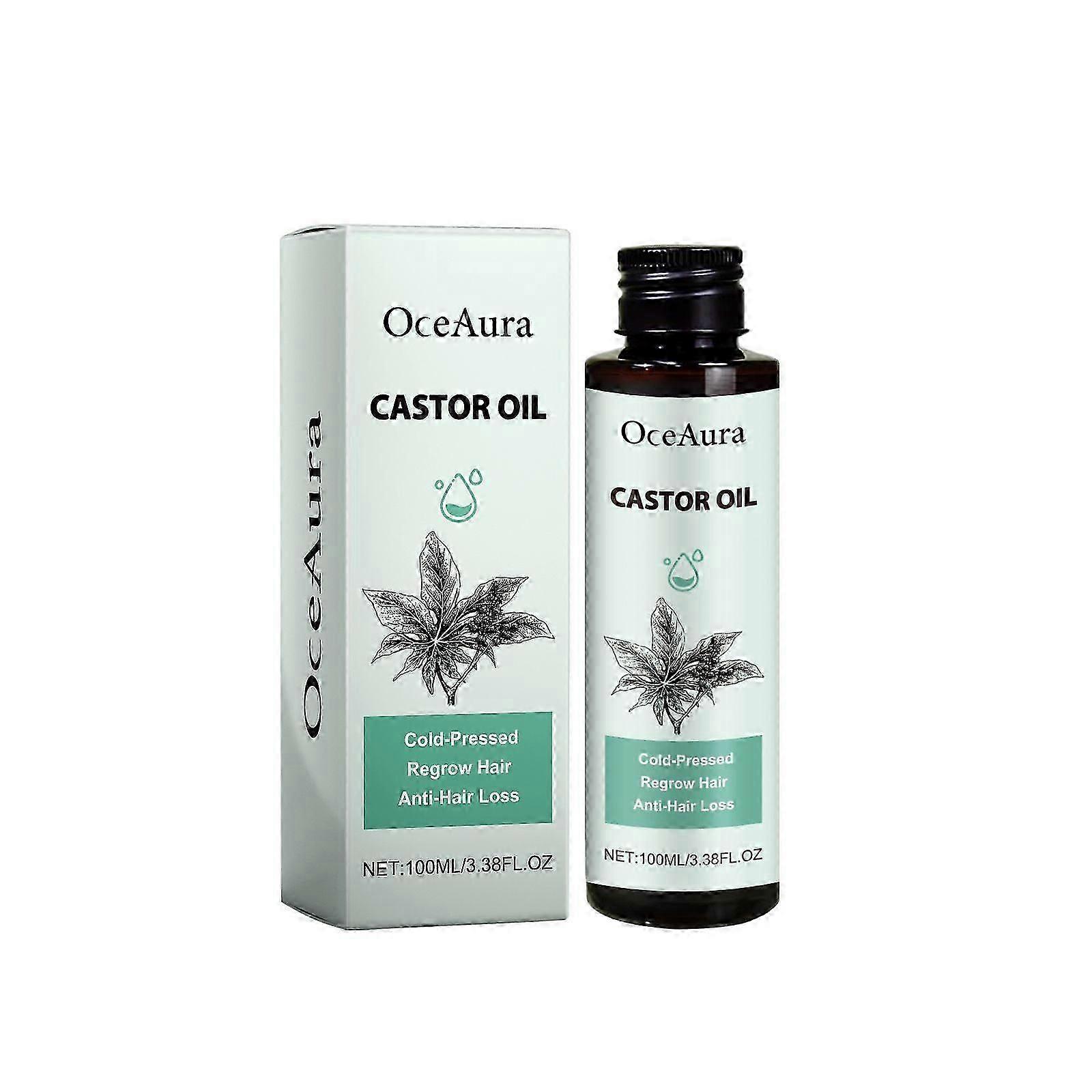 Castor Oil for Hair Growth