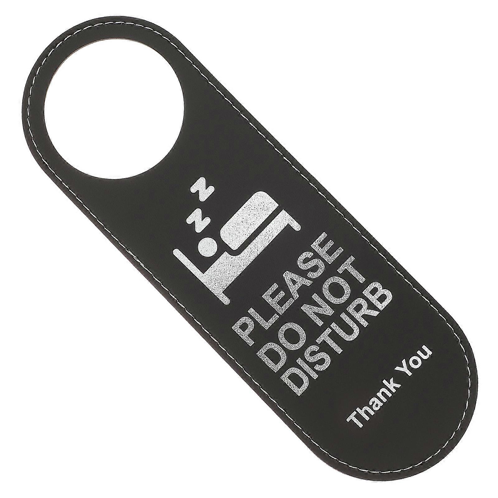 Do Not Disturb Door Sign Door Pendant with 6Pcs for Cafe