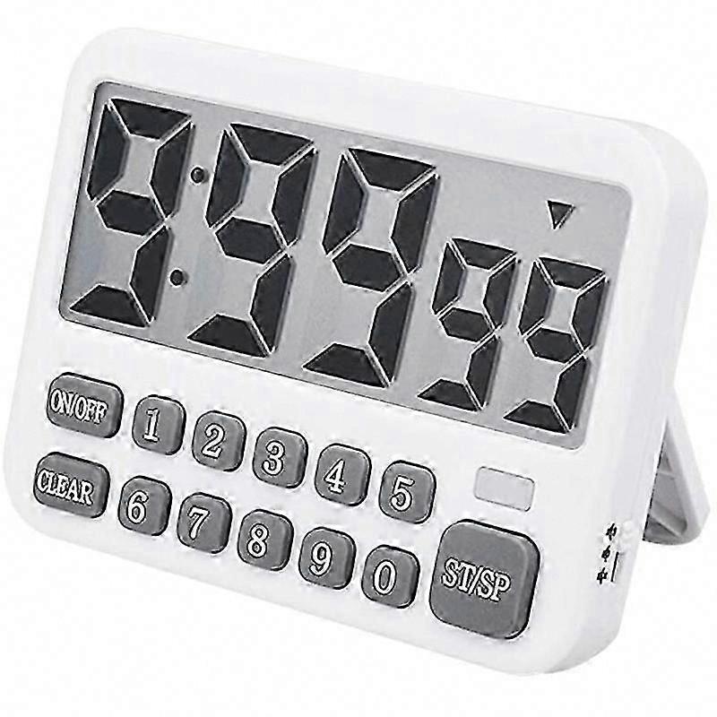 Digital Kitchen Timer with Direct Input, Count Up/Down Cooking Timer with Cycle Function