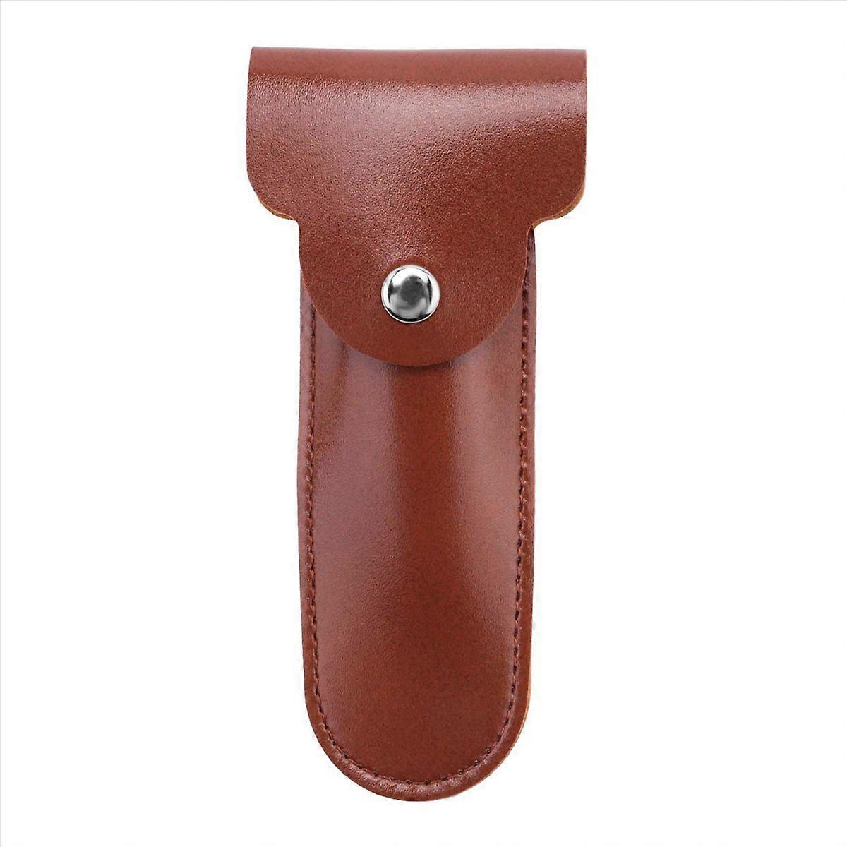  Case Manual Double Edge Safety Razors Container PU Leather bag