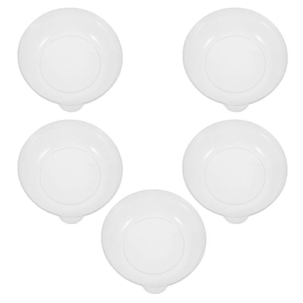 Kitchen Scale Pan Plastic Scale Tray for Weighing Food 5Pcs Kit