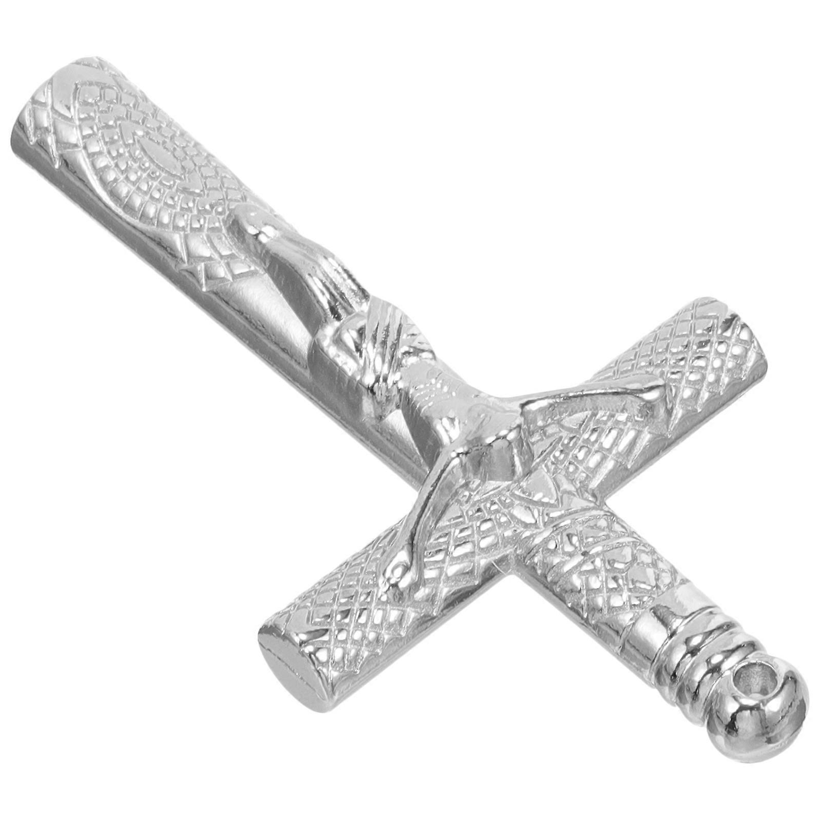 Cross Drum Key Metal Instrument Tuning Tool with 3Pcs for Drum Use