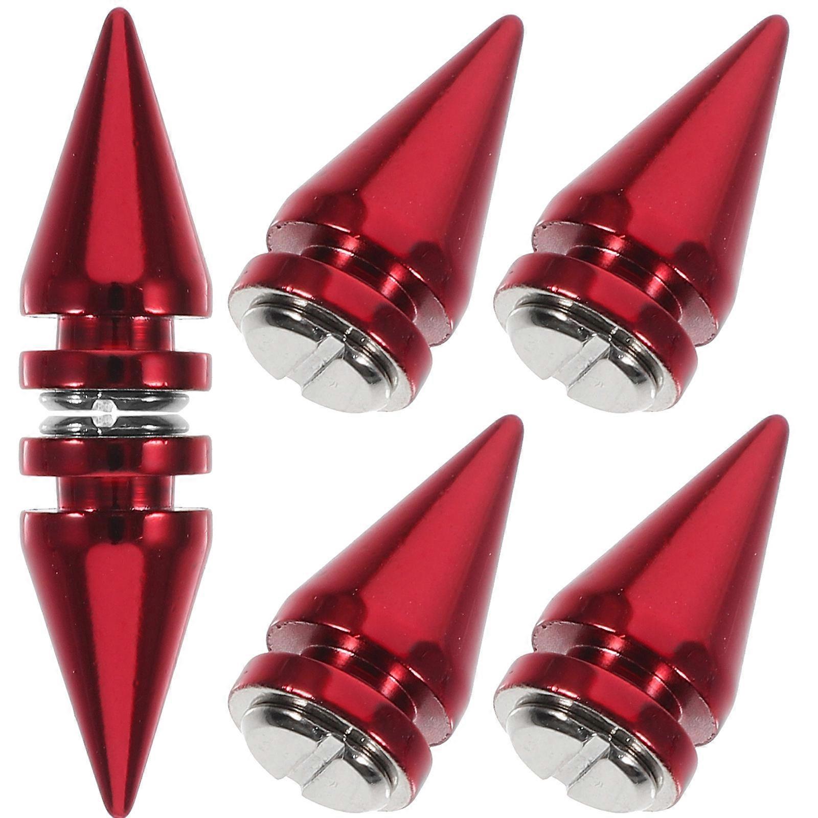 Punk Accessories Metal Spikes Tree Like Tip Diy Projects Fashion Design 1Set