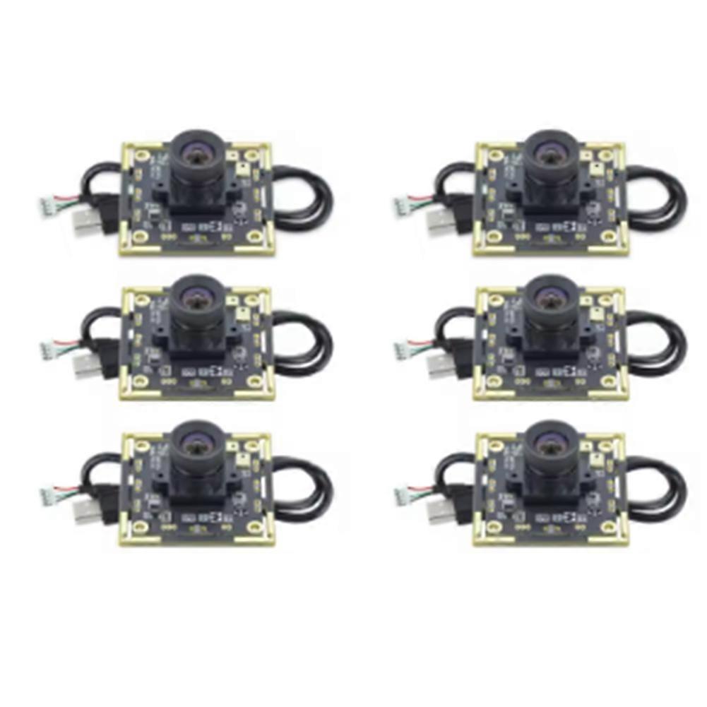 6Pcs Ov2710 100 Degree Camera Module for Autodarts Scoring System,Camera Module,with 2m Cable