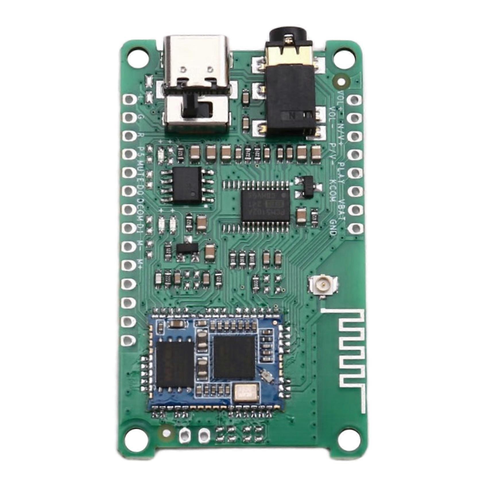 APP Name Change Password EQ Bluetooth 5.1 Qualcomm QCC3034 Lossless APTXHD Box for TWS Decoding 5102