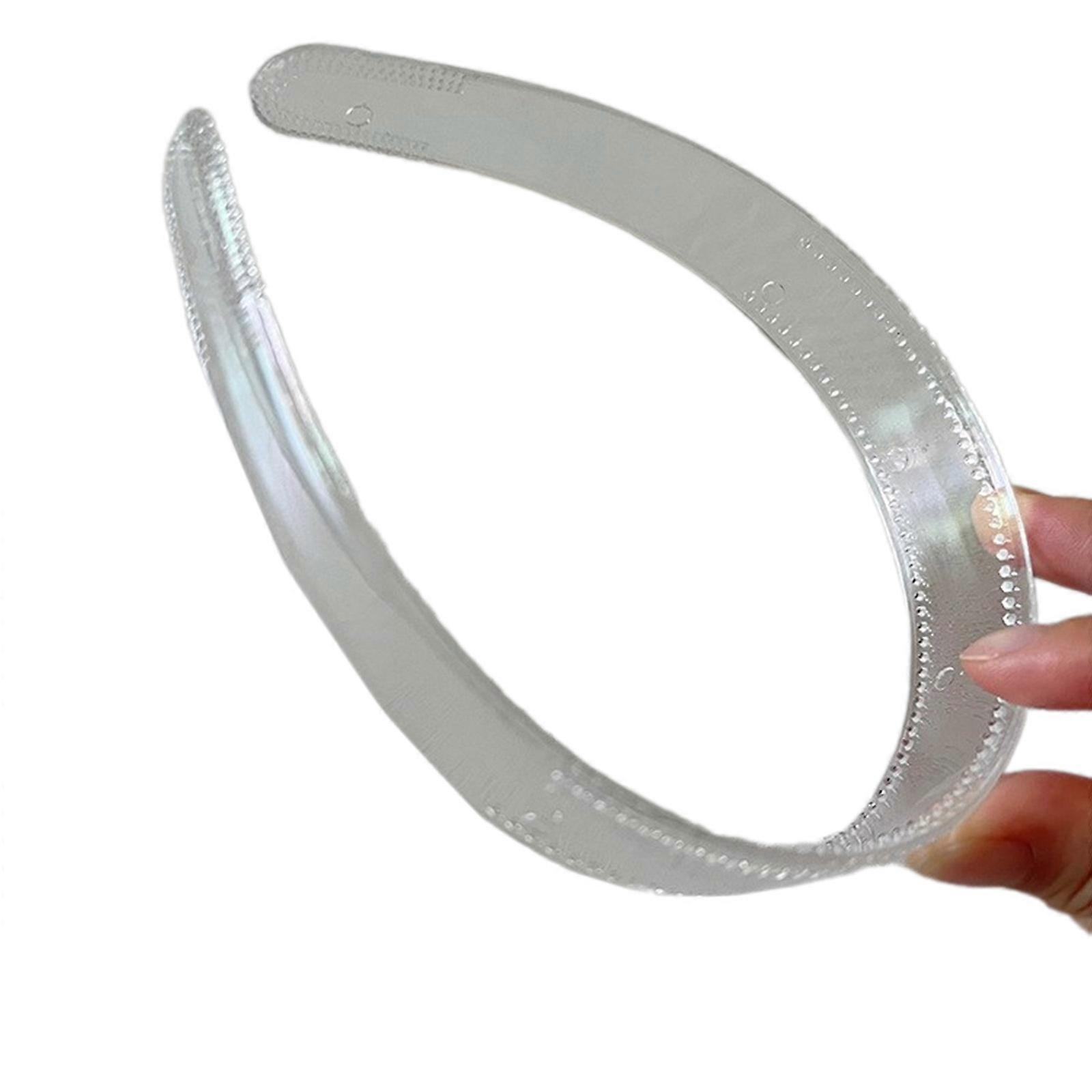 Plain Headbands Teeth Comb Headpieces Tooth Comb Pageants Proms Party Bride Headpieces Party Props Toothed Headbands Multicolor