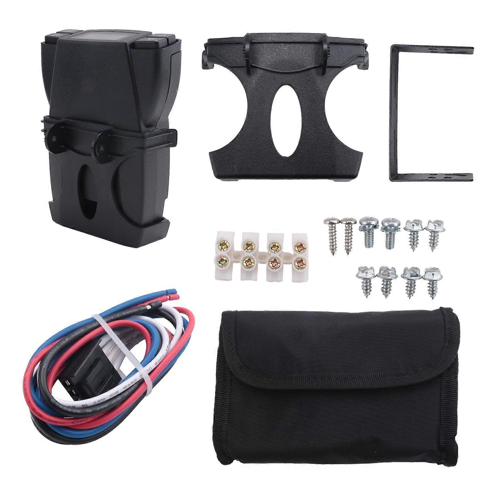 90195 Electric Trailer Brake Control Module Kit for Tekonsha P3 Prodigy