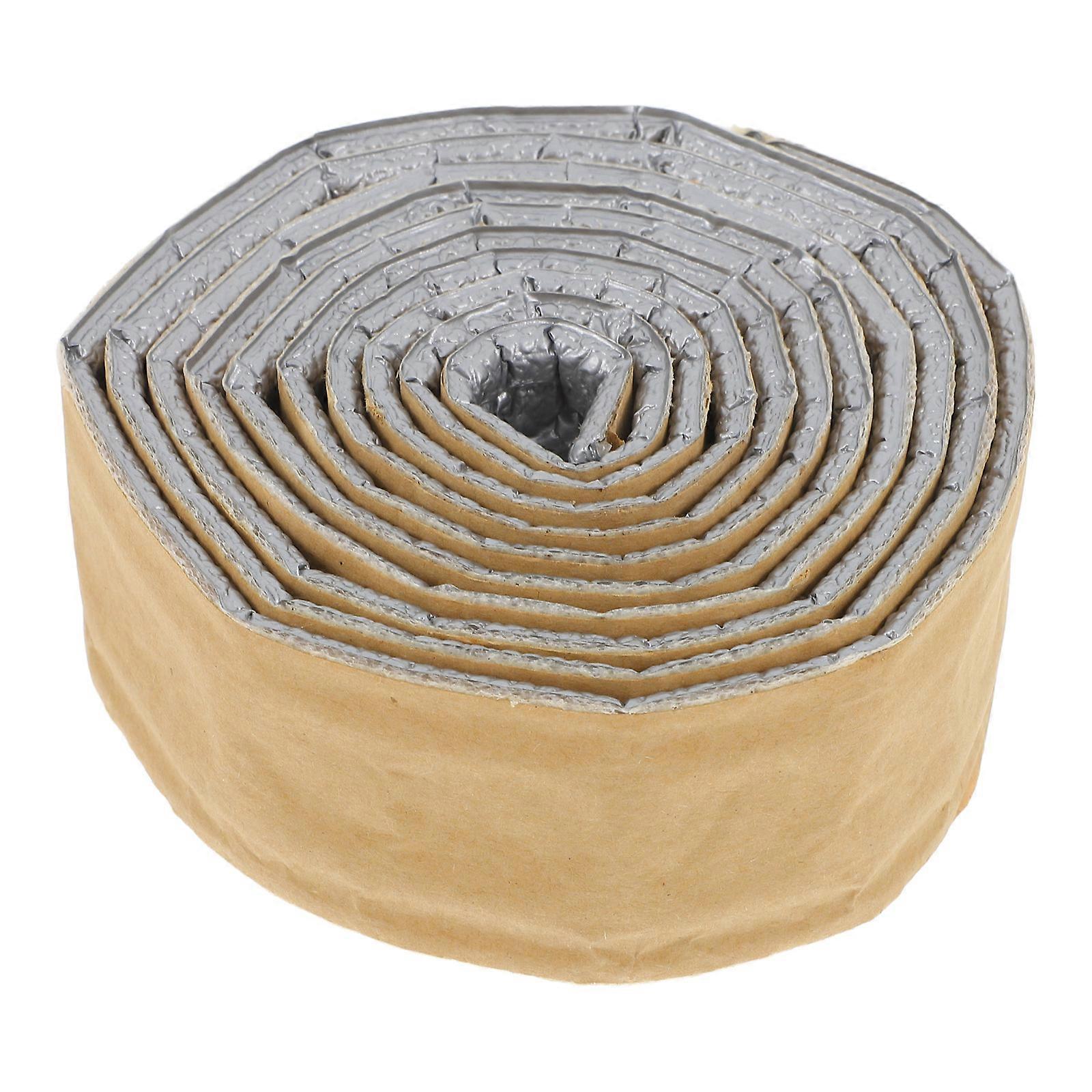 Self Adhesive Mirror Border Stickers Grey Foam Trim for Frames Durable Peel and Stick Design 1 Roll