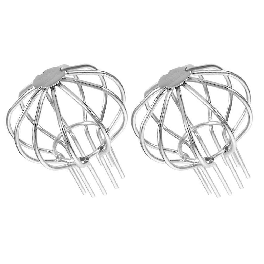 Gutter Guard Mesh Provides Drainage Pipe Protection Gutter System 4.3X4.3X4.3In Mesh Filter Technology 2Pcs