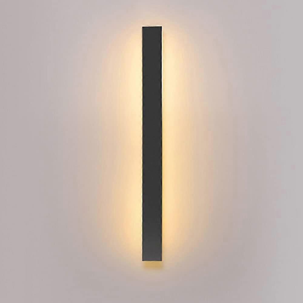 LED Wall Light IP65 Waterproof Modern Minimalist Linear Sconce for Outdoor Hallway