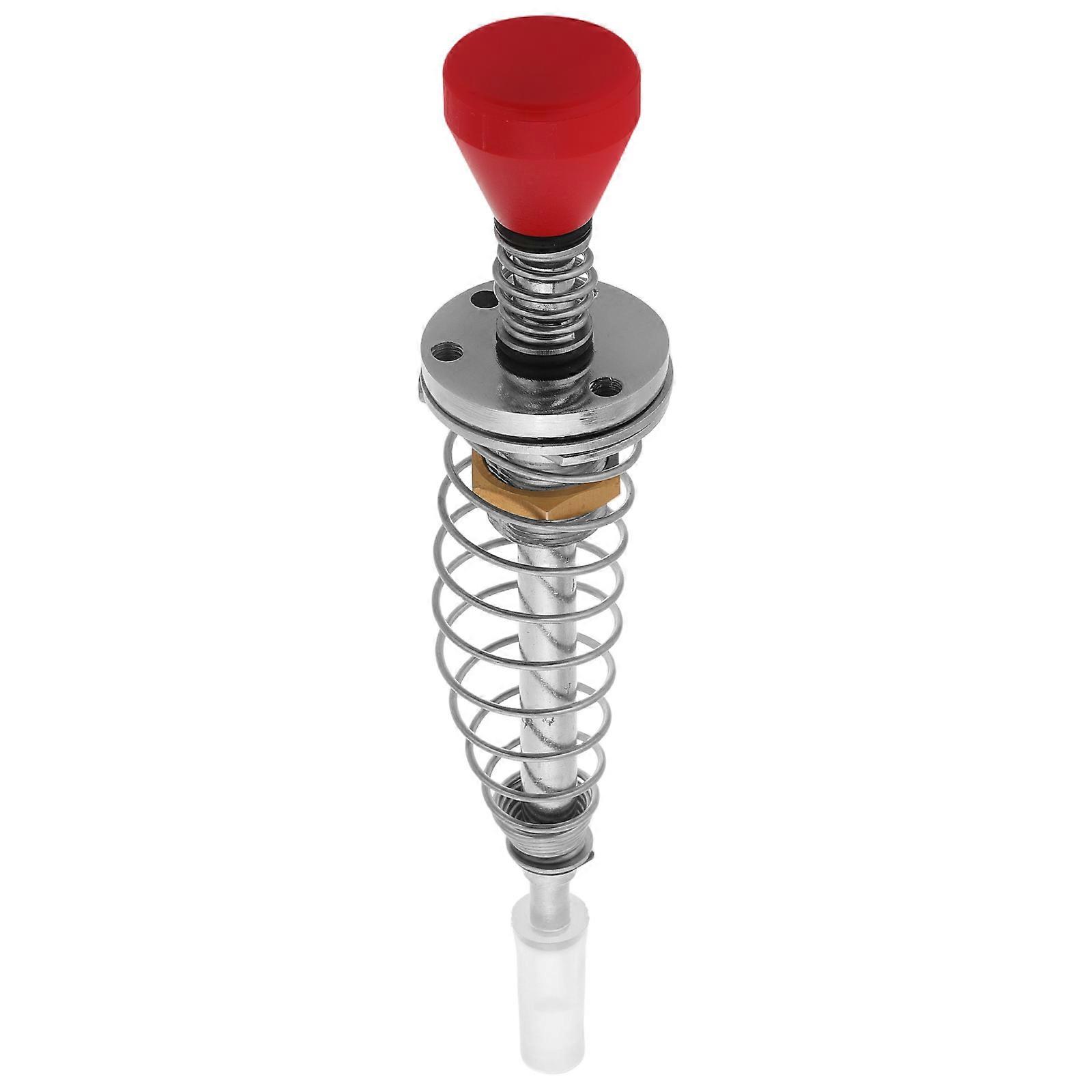 Game Machine Handle Pinball Rod Shooter for Game Alloy Head Design