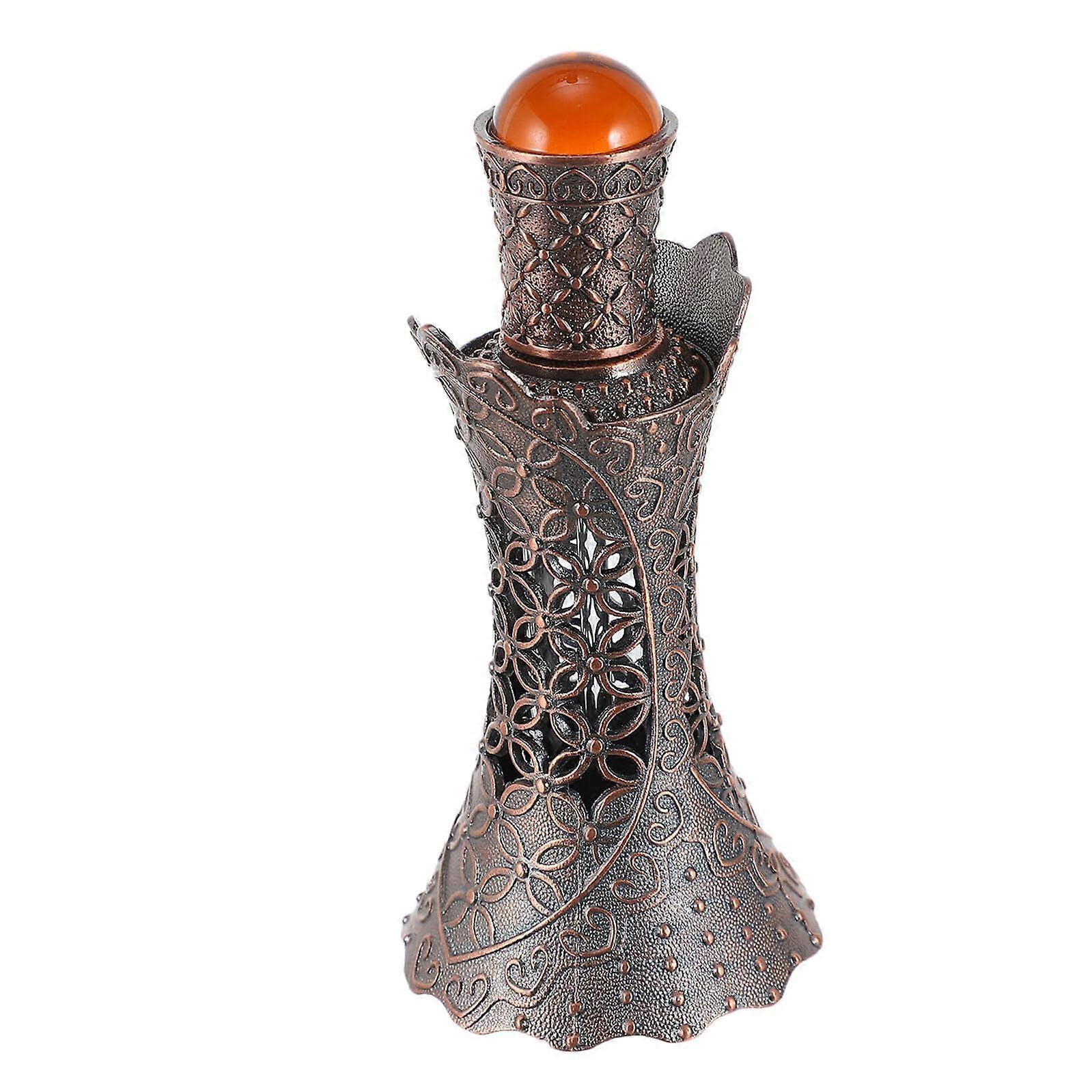 Travel Perfume Bottle Leakproof Refillable Glass Atomizer for Essential Oils and Daily Use