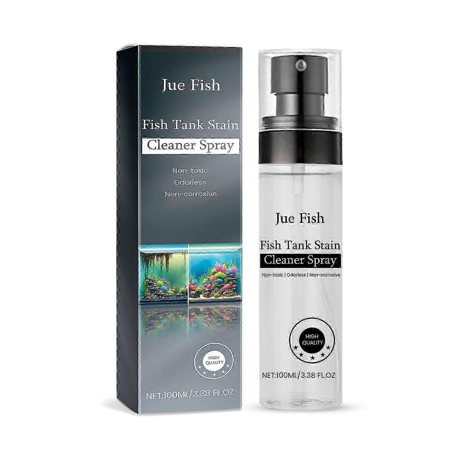 Fish Tank Stain Cleaning Spray