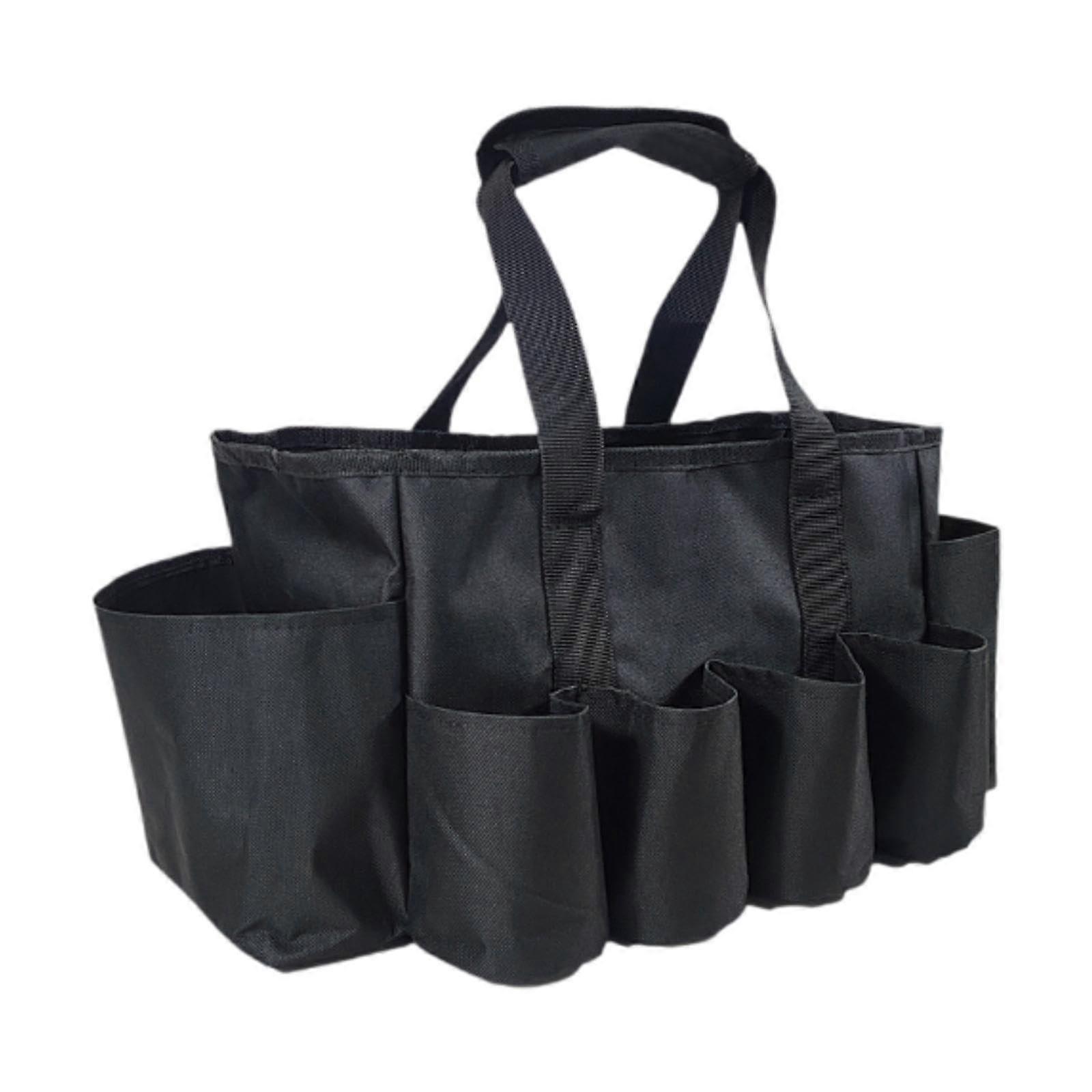 Waterproof Cleaning Supplies Organizer with MultiPocket Design for Housekeeping and Car Wash