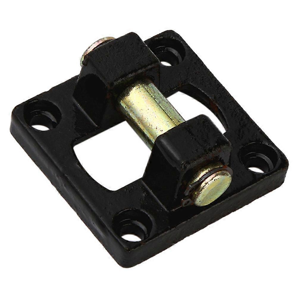 Air Cylinder Base for Pivot Clevis Rod Mounting Bracket 2Pcs Metal