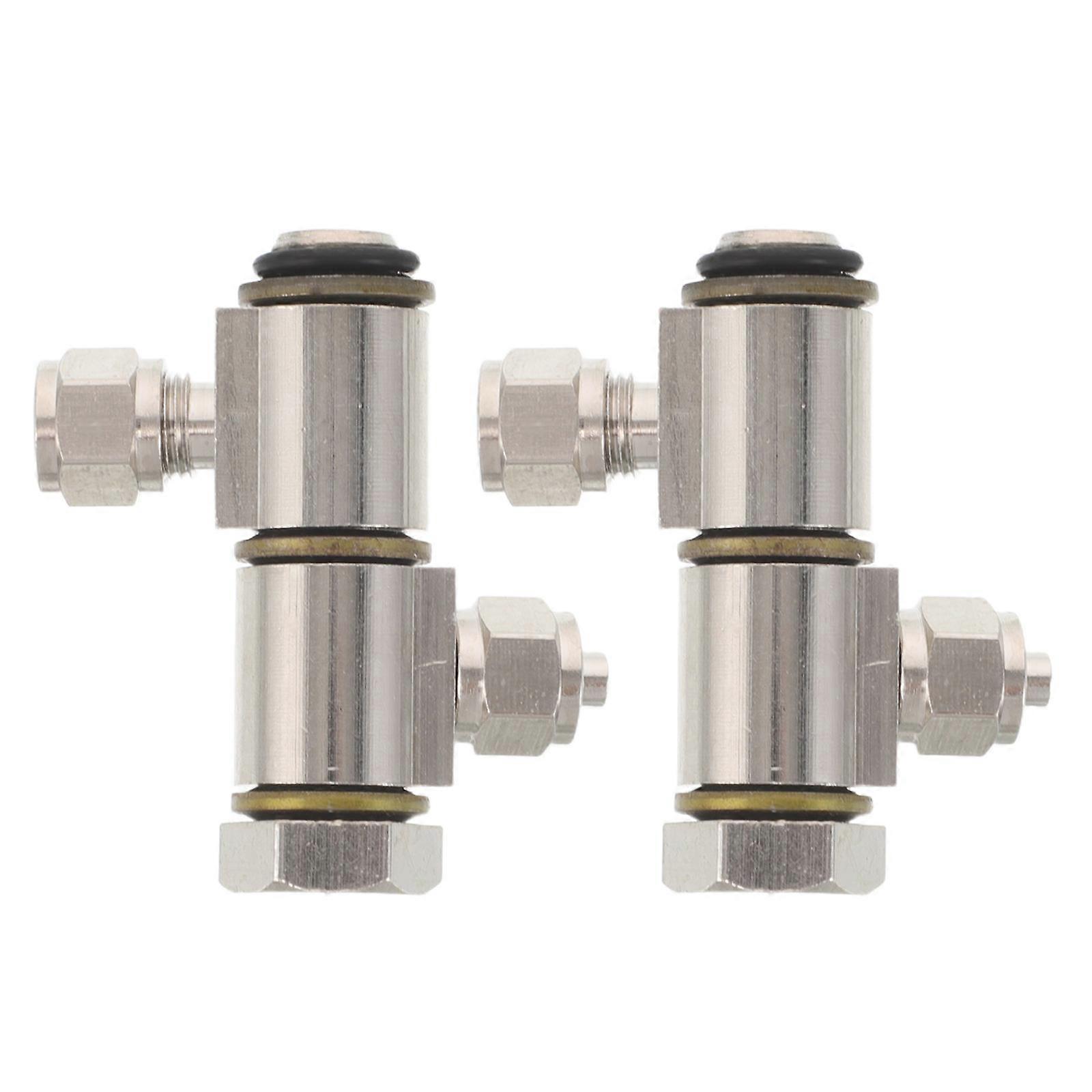 Tire Changer Accessories Tire Changer Air Pipe Connector for 2Pcs Replacement