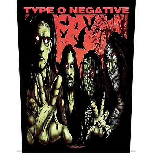Type O Negative Halloween Patch