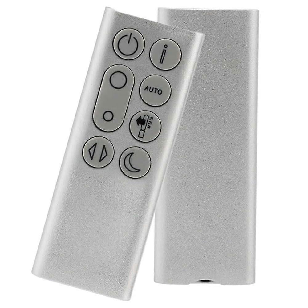 Silver Replacement Remote Control for Dyson TP04 TP06 TP09 Air Purifier with Precise Model Fit