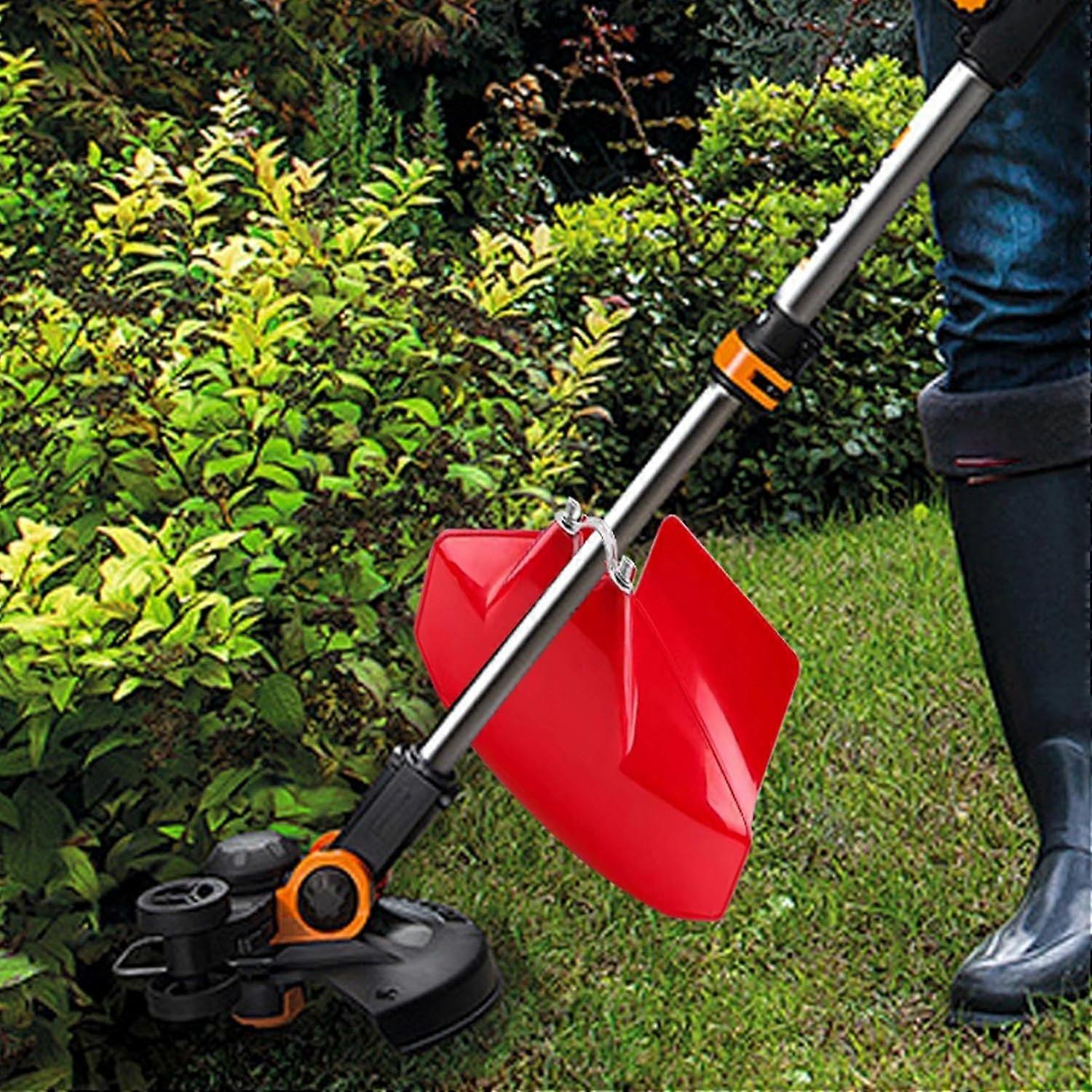 Lawn Mower Protective Cover with Weatherproof Grass Guard and Quick Tool Installation