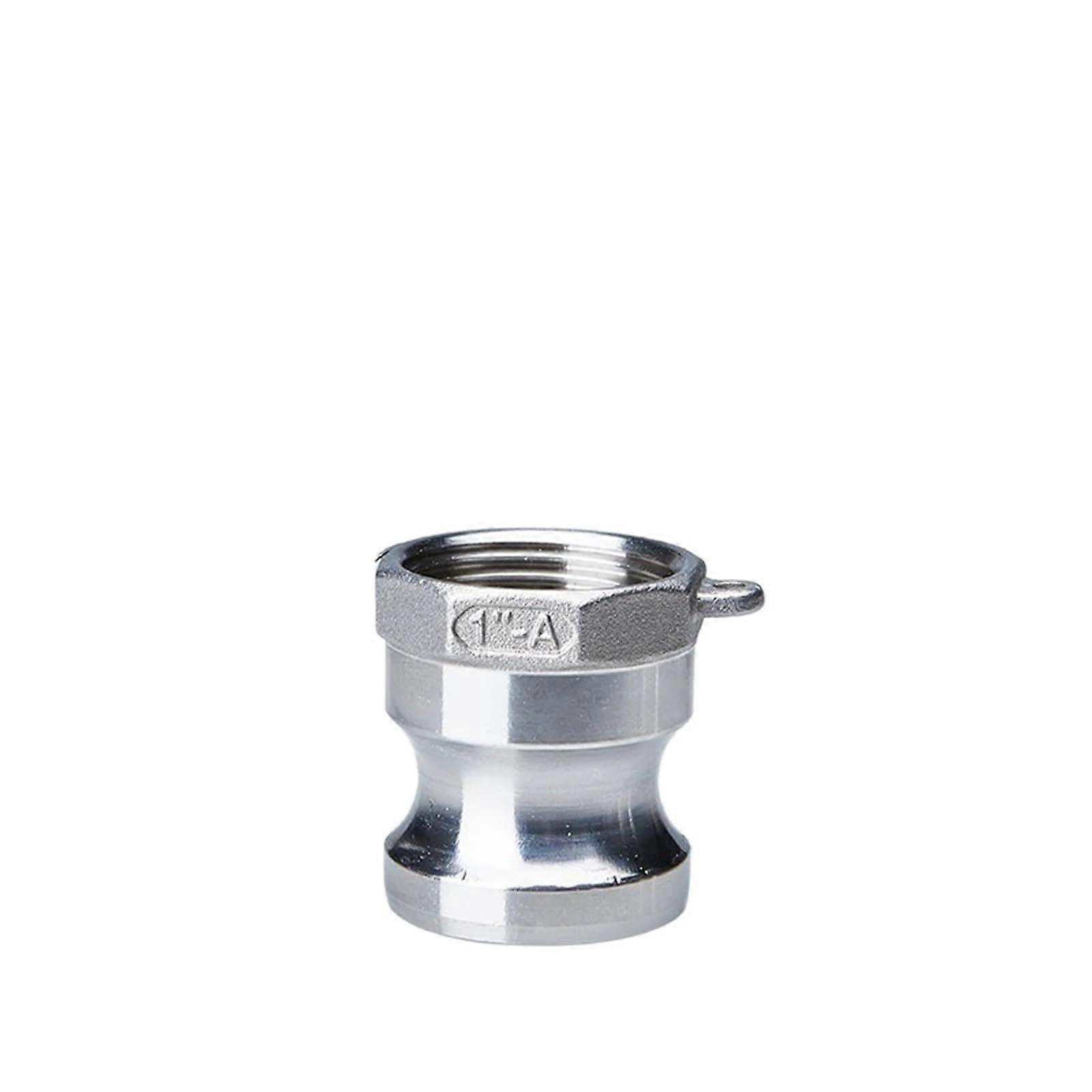 3/4 Inch 304 Stainless Steel A Type Camlock Fitting Quick Disconnect Coupling LeakProof Ref: 7546