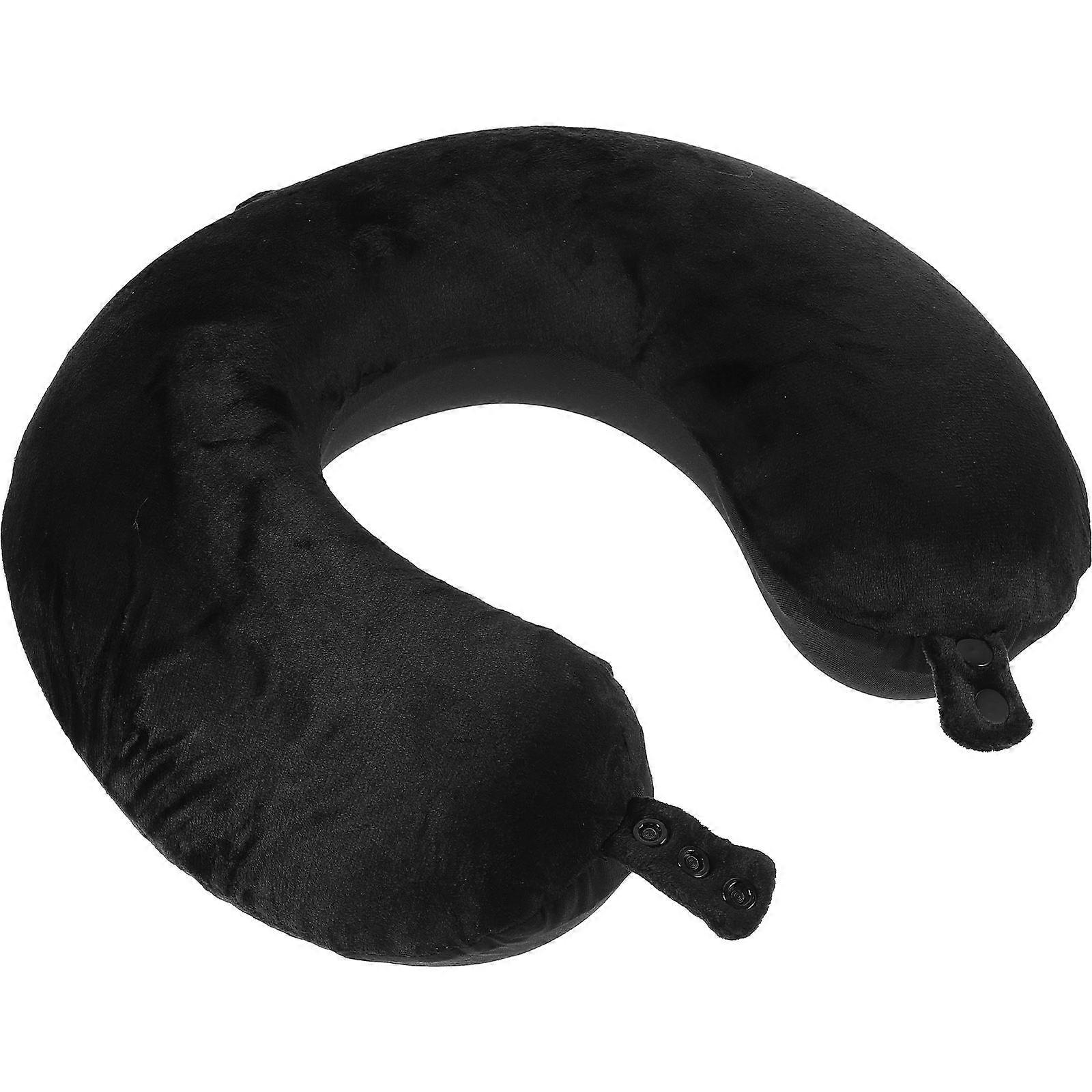 Memory Foam Neck Pillow U Shaped Pillow for Neck Support Comfortable Use