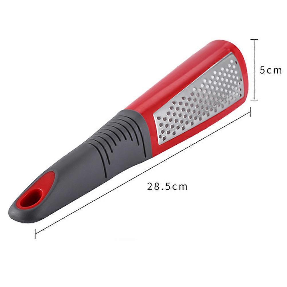 Kitchen Vegetable Chopper Double-Sided Handheld for Fruit Vegetable Garlic Cheese 28.5x5 Cm Zesting 1Set