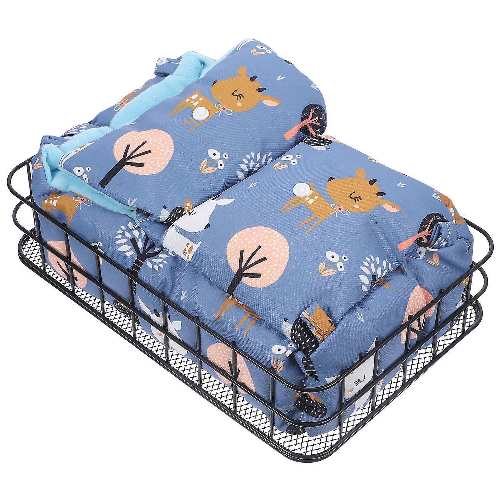 Small Animal Sleeping Bed Hamster Hammock 1Set Cage Hanging Bed
