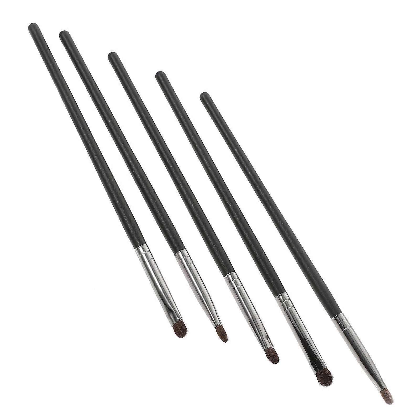 Practical Eyeshadow Brush 5Pcs Cosmetic Tools for Eye Makeup