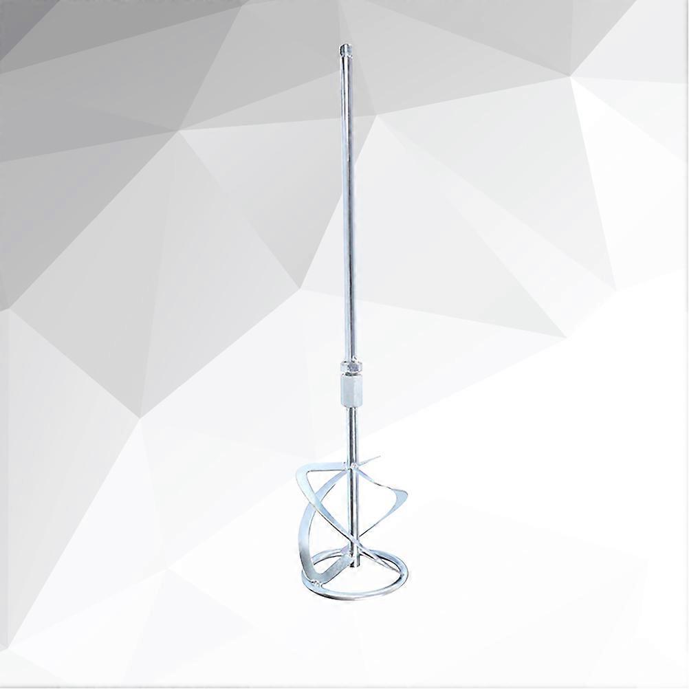 Mechanical Stirring Rod for Food Coating Mixing Silver