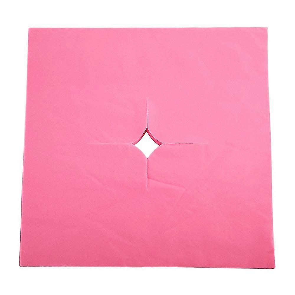 100pcs Disposable Face Rest Sheets Headrest Cradle Covers For Massage Bed 25-26