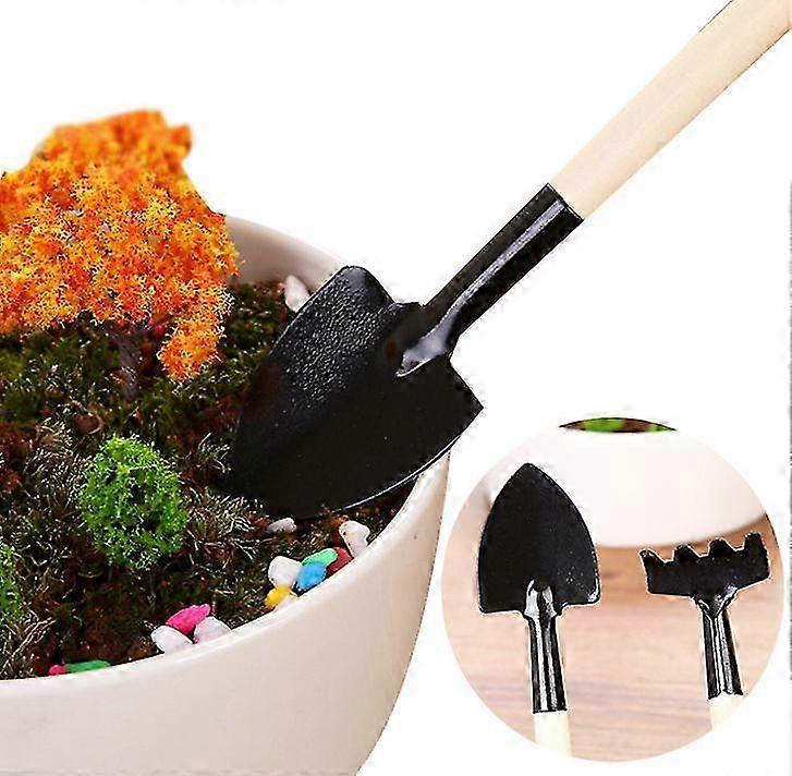 Three-piece mini garden shovel/rake/shovel 25-26