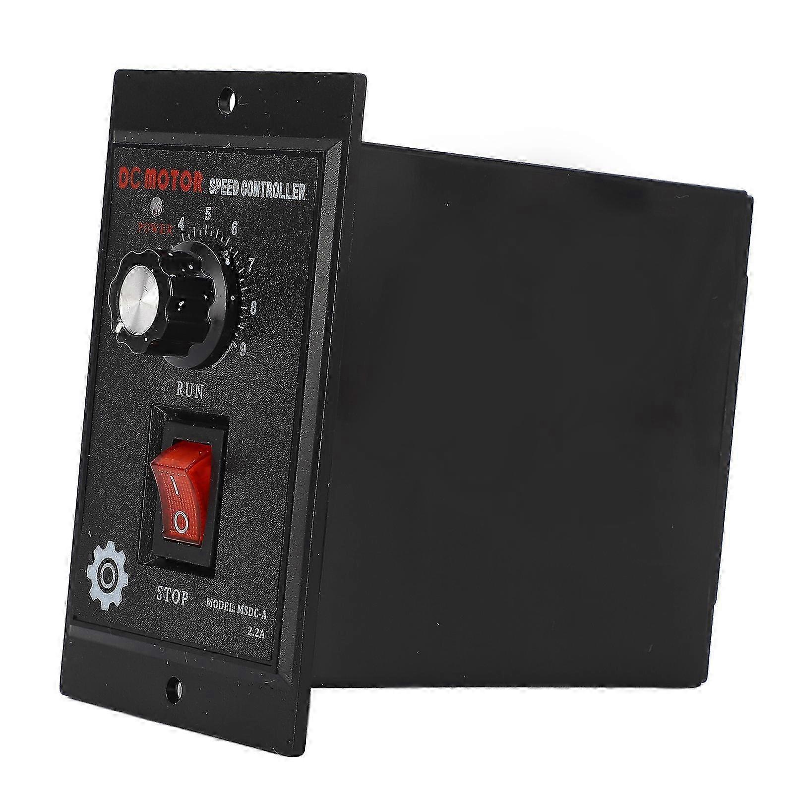 220VAC Input 180VDC Output 400W DC Motor Speed Controller with Forward Reverse Function 26-27s