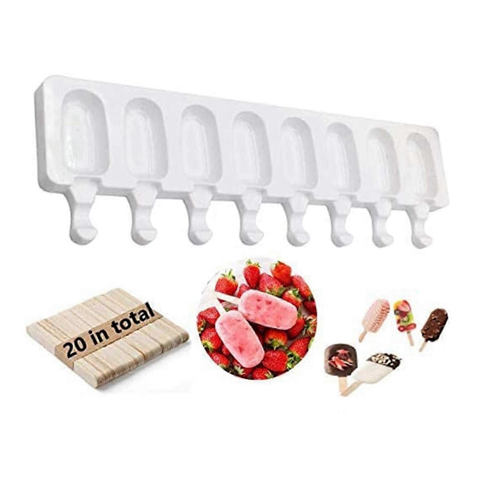 2026 Ice cream 8 cell Popsicle maker
