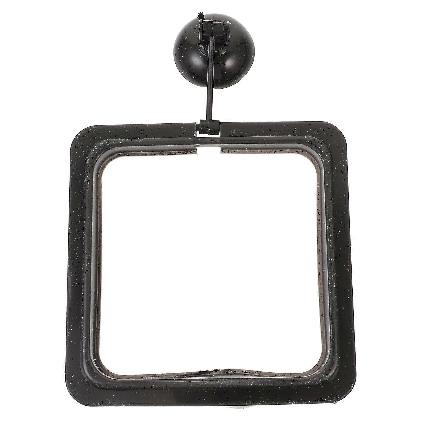 Floating Food Circle Fish Feeding Square Aquarium Feeder with 2Pcs