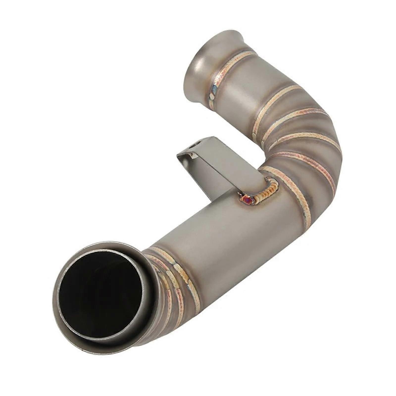 Performance RustResistant Motorcycle Exhaust Pipe Muffler Mid Link for CFMOTO 800MT 20212022