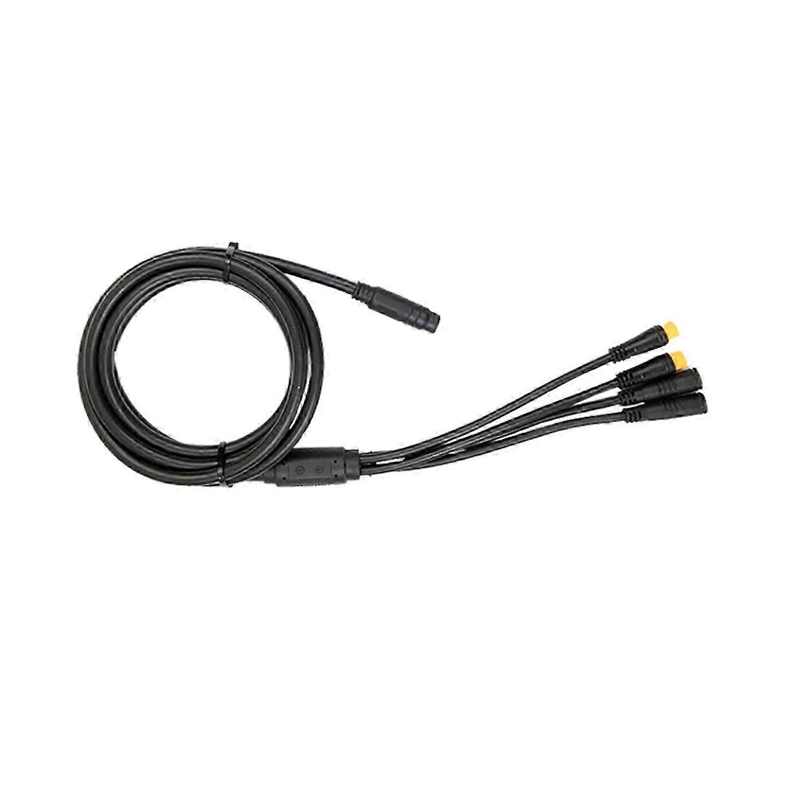 26-27 1T4 Waterproof Cable Controller Brake Throttle Display Electric Bicycle Cable Conversion Accessories
