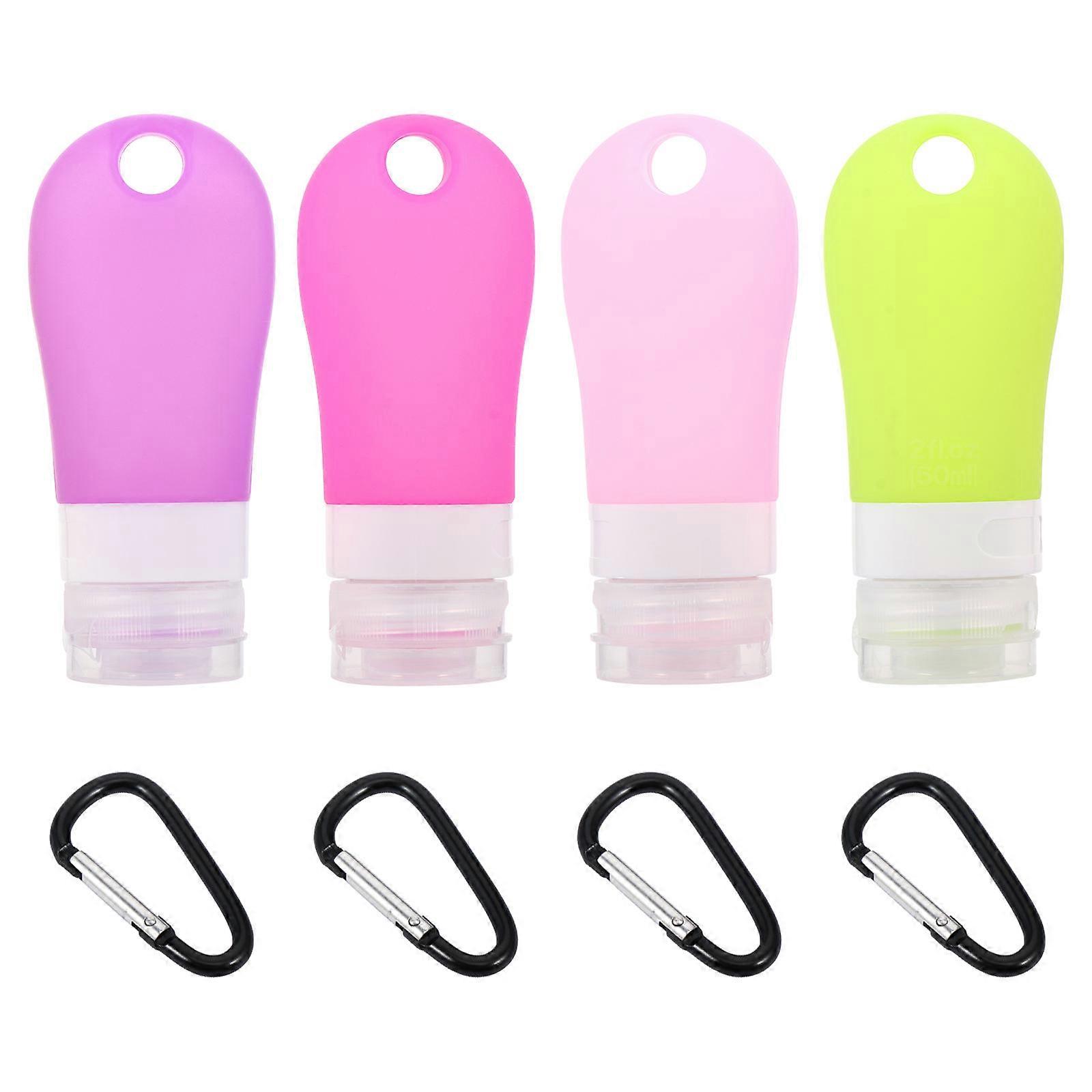 Liquid Container Silicone Squeeze Dispenser 3Sets for Daily Use