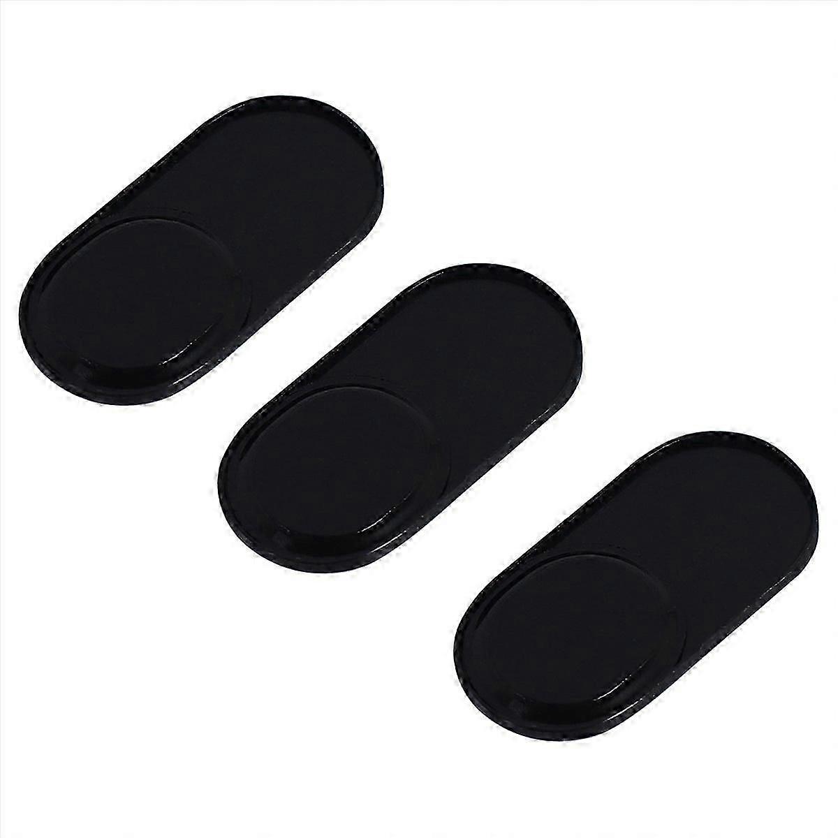 Webcam Covers (3 Pack), 0.7mm Ultra Thin Web Camera Cover Blocker for Mobile Phone, Laptop, Computer