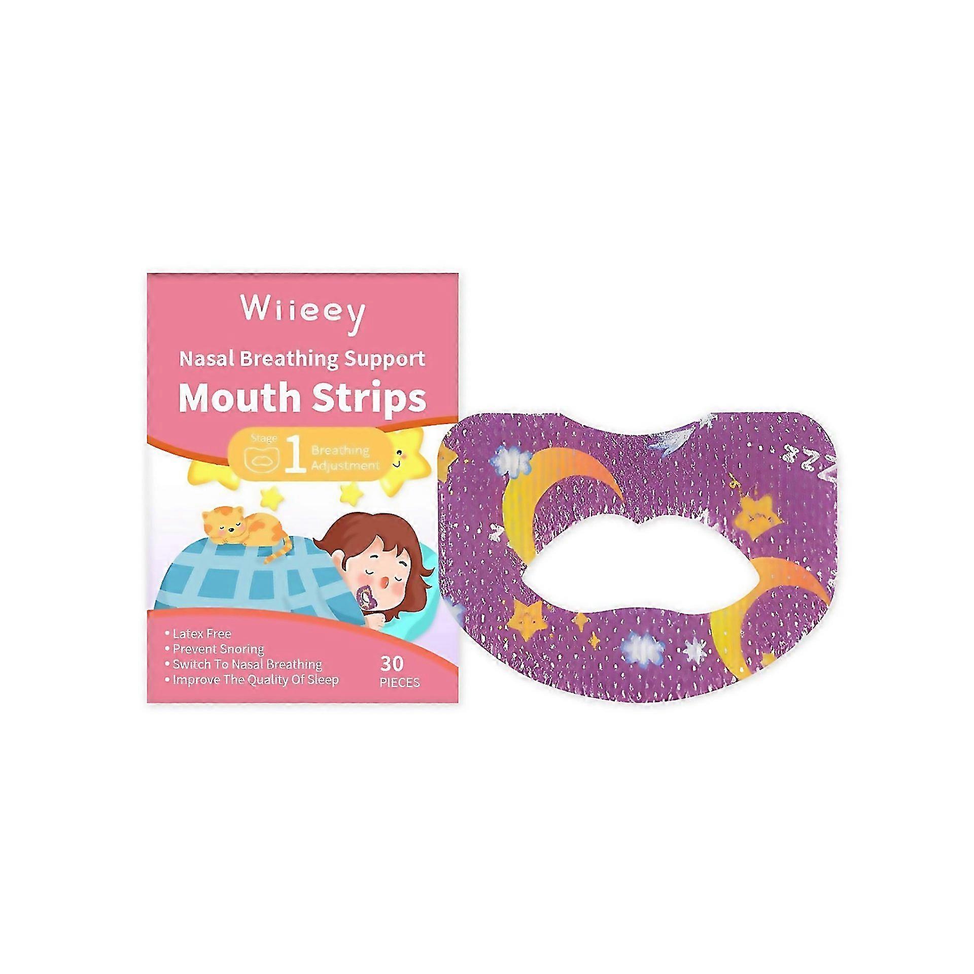 For Wiieey Childrens Sleep Patch For Nighttime Snoring Prevention