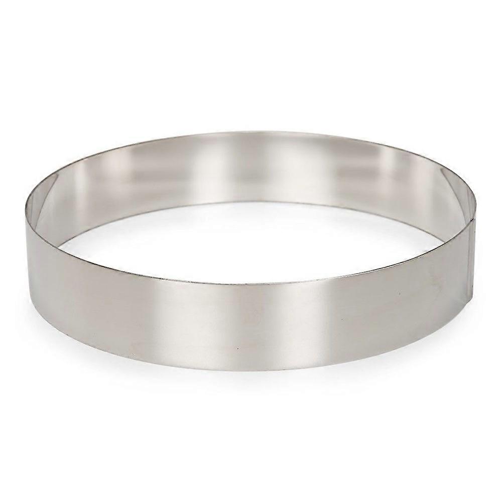 Patisse stainless steel cake ring 20cm P02156