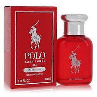  Polo Red by Ralph Lauren - Eau De Parfum Spray 1.36 oz - Men 