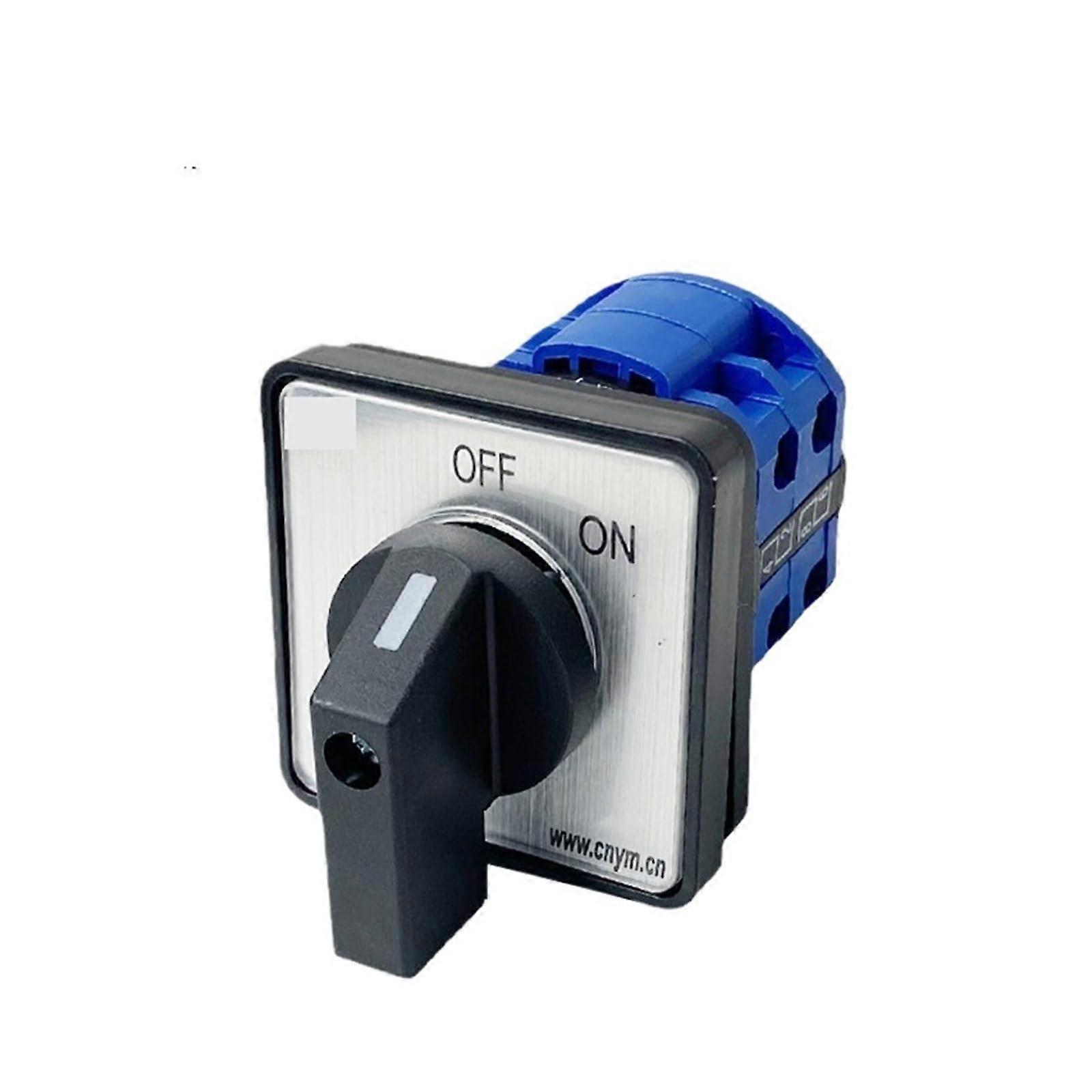 Rotary Cam Disconnect Switch 690V 2 Pole  Voltage Protection for Control Circuits
