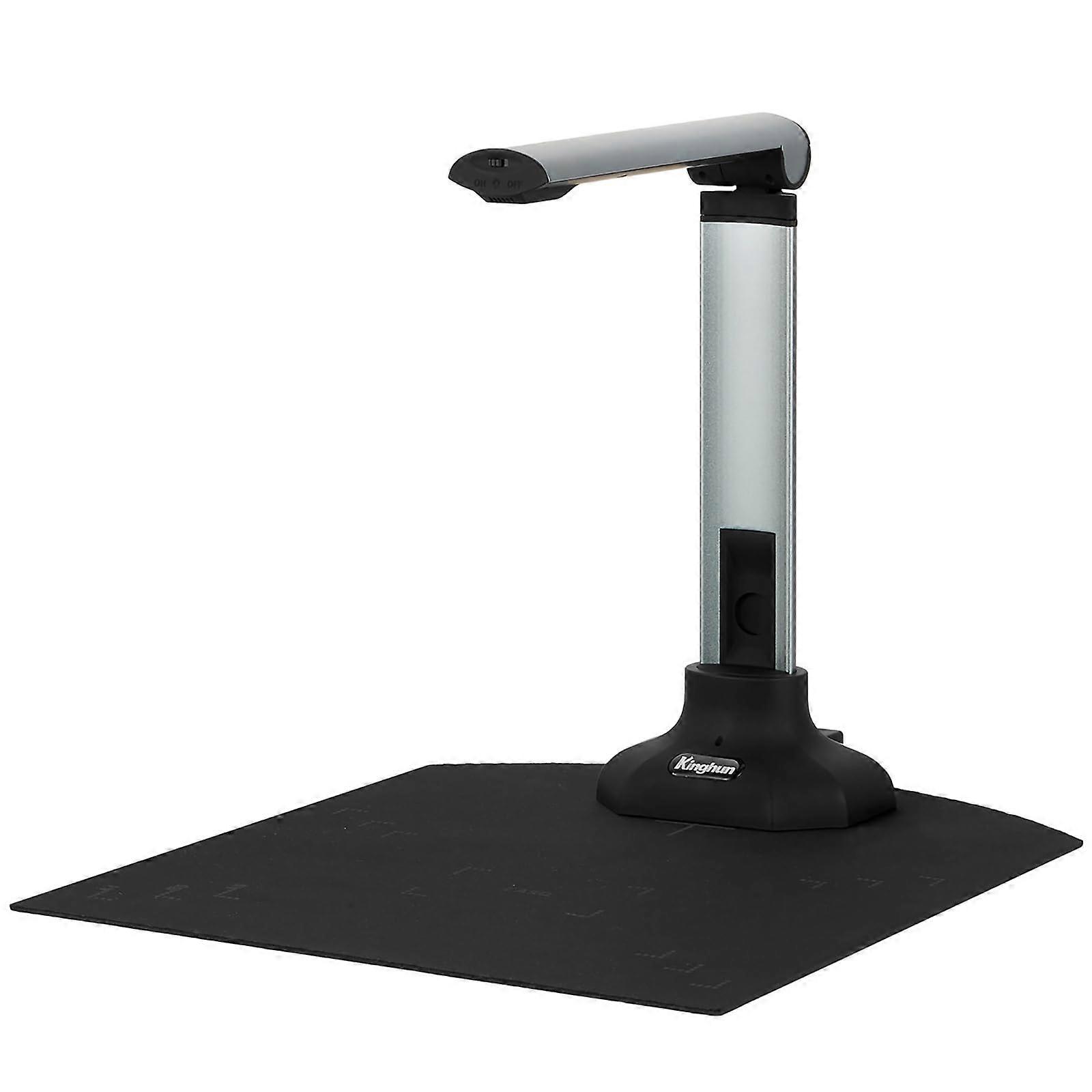 Speed A4 Document Scanner with 10MP Camera and Auto Capture for Office, School, Bank Use