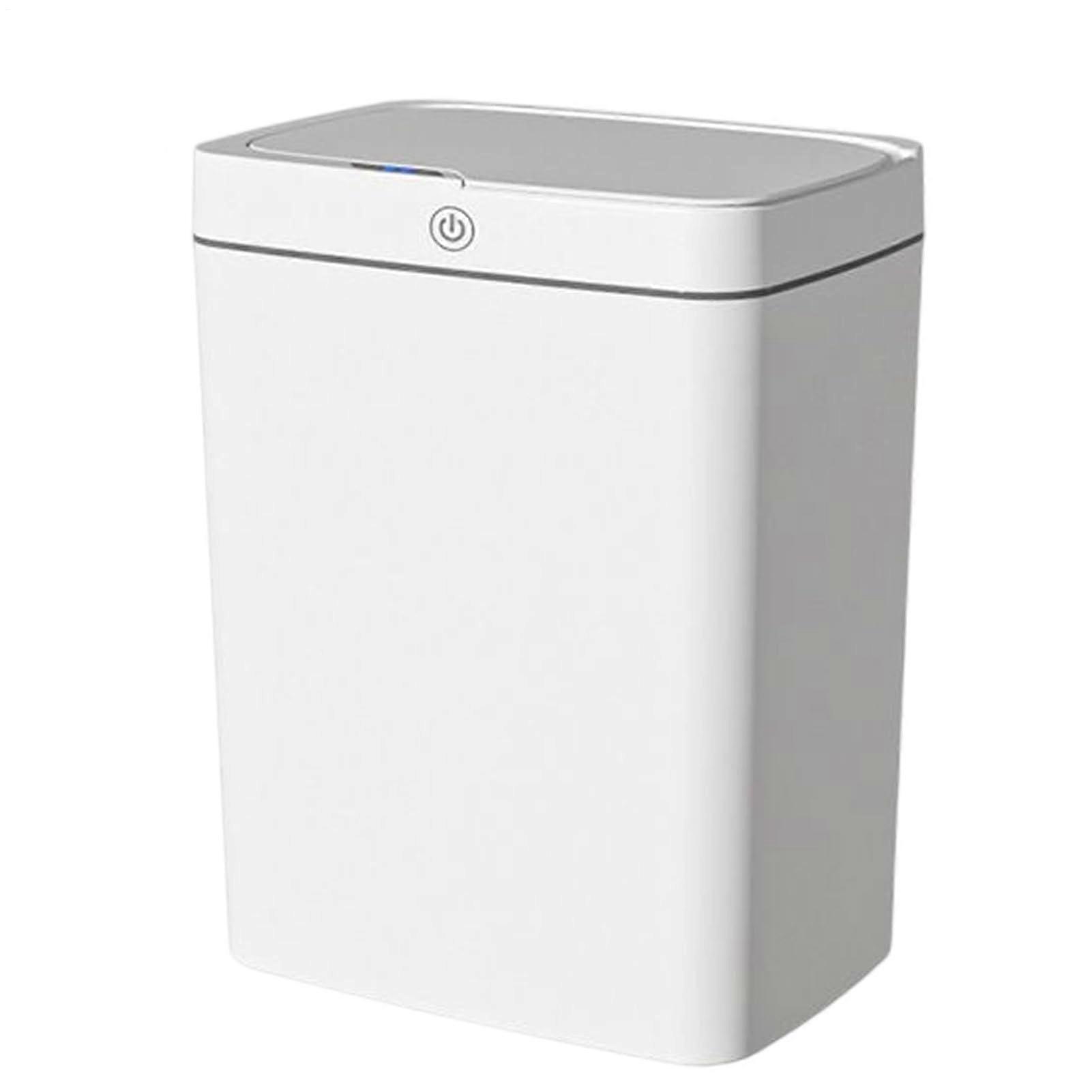 Touchless Trash Can with Sensor Lid, 18L Automatic Garbage Bin, AntiOdor Design for Kitchen and Bathroom Ref: 5788
